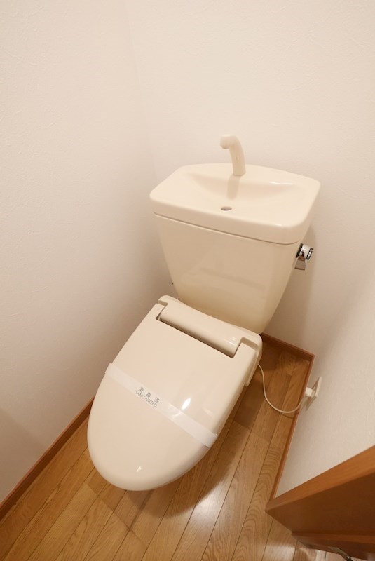 カーペンターハウスⅢ トイレ