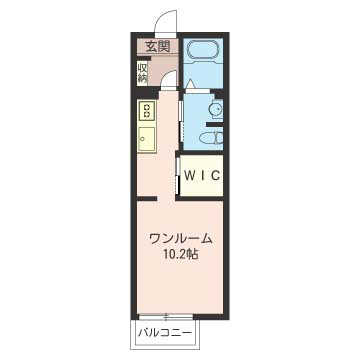 Ｏｒｃｈａｒｄ　Ｓｉｄｅ 湘南台 間取り
