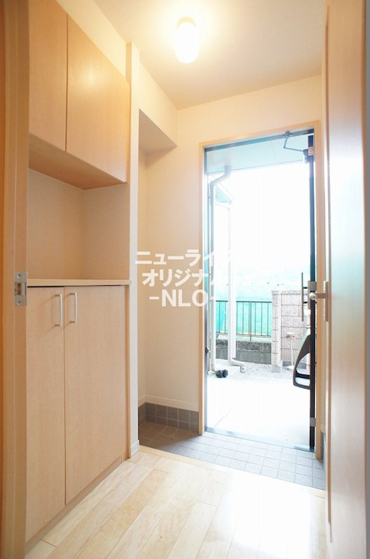Ｏｒｃｈａｒｄ　Ｓｉｄｅ 湘南台 玄関