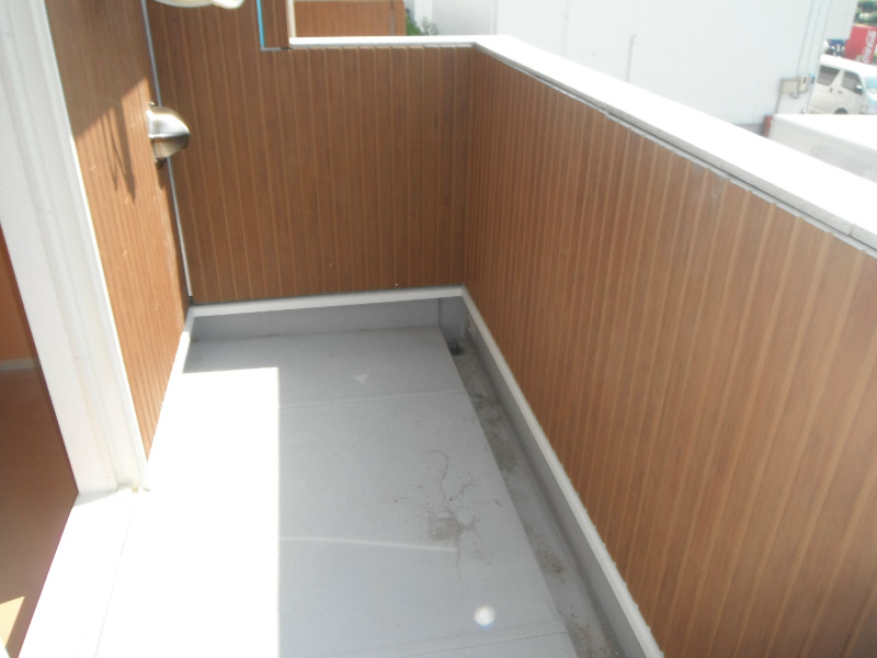 メゾン　ナチュール ベランダ