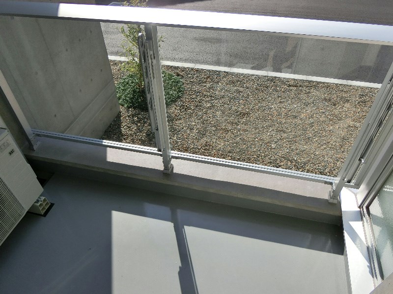 ビオス竹林 ベランダ