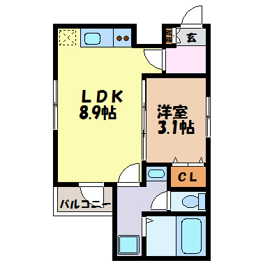ＭＩＡ　ＣＡＳＡ大須 間取り図