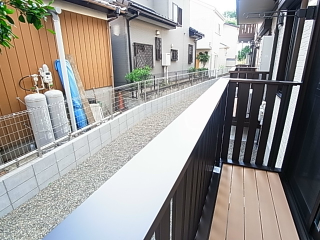ドエル ベランダ