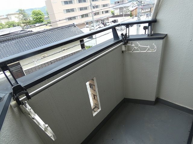 サン・シティ伊那Ｂ ベランダ