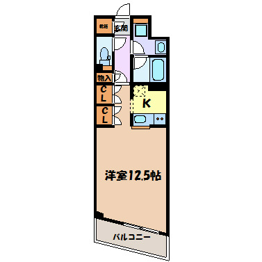 CORNES HOUSE NAGOYA 間取り図
