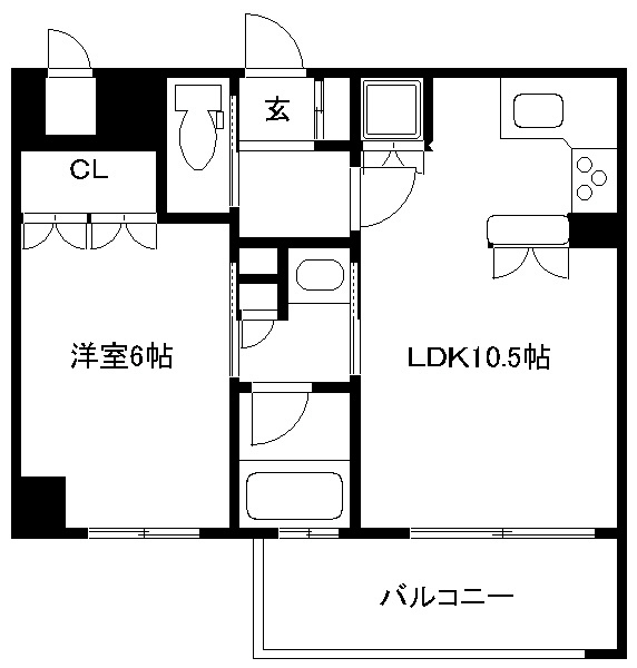 リーガル京都御所東 間取り