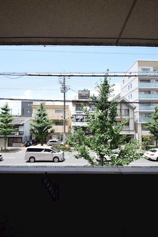 リーガル京都御所東 眺望