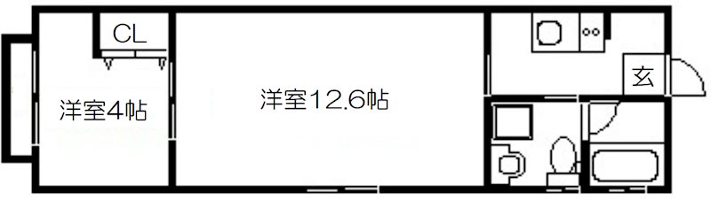 optima御所西藪之内町 間取り