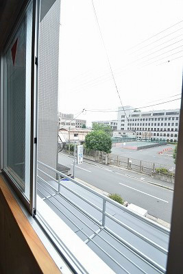 optima御所西藪之内町 ベランダ