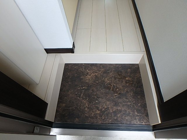 メゾン・ドゥ・ショコラ 玄関