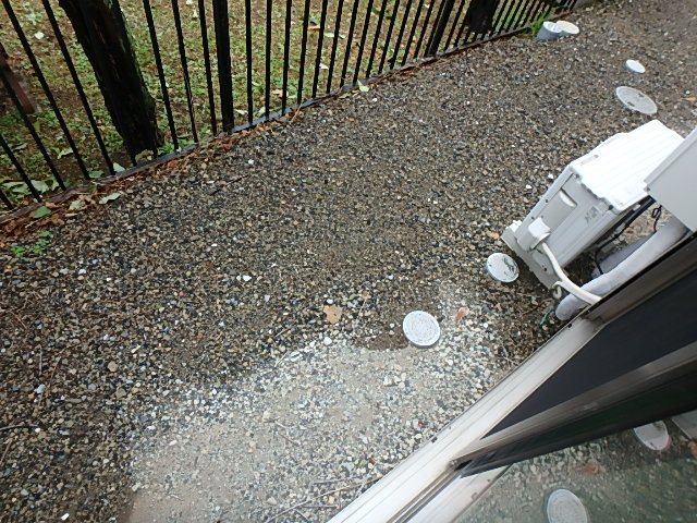 メゾン・ドゥ・ショコラ ベランダ