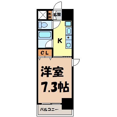 リヴェール白壁 間取り図
