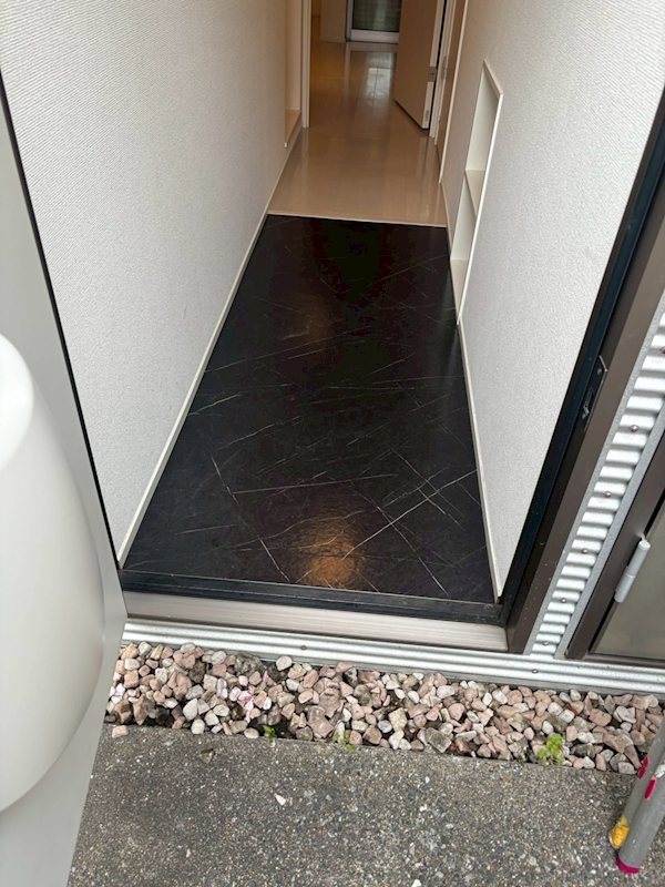 アクシオン中野 玄関