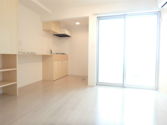 アクシオン中野 リビング