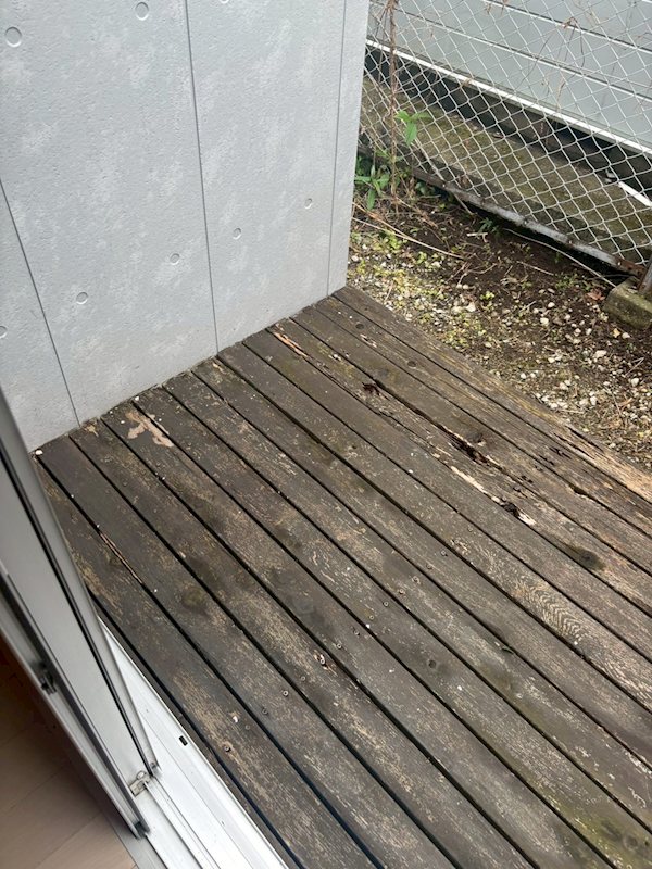 アクシオン中野 ベランダ