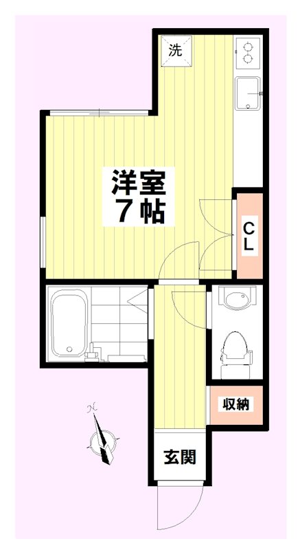 アクシオン中野 間取り