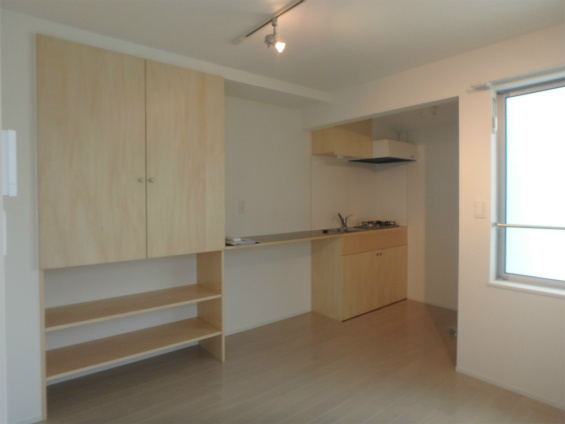 アクシオン中野 リビング