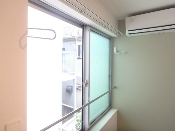 アクシオン中野 ベランダ