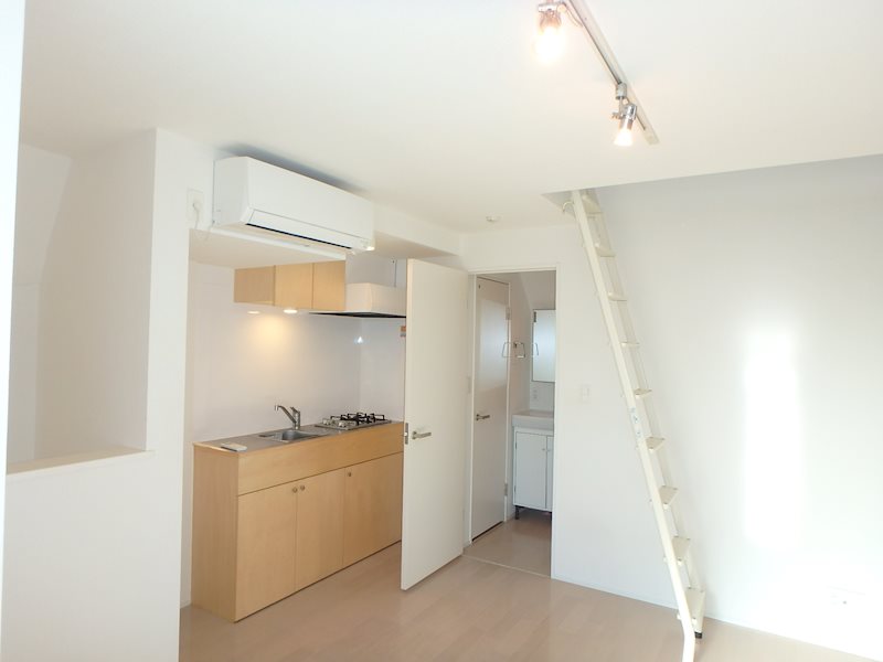 アクシオン中野 リビング