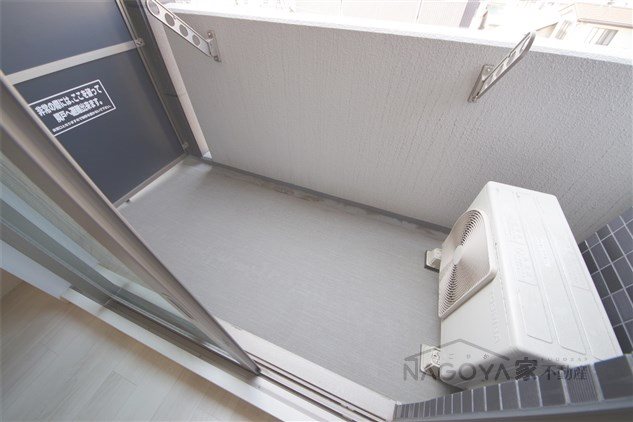 プレサンス大須プライマル ベランダ