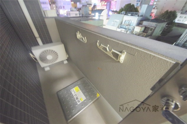 エステムプラザ名古屋栄プレミアム ベランダ