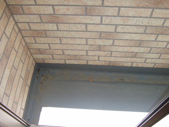 ボヌールN ベランダ