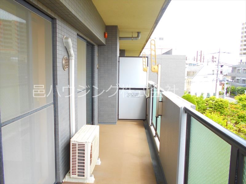 ファミーユ豊玉Ⅱ ベランダ