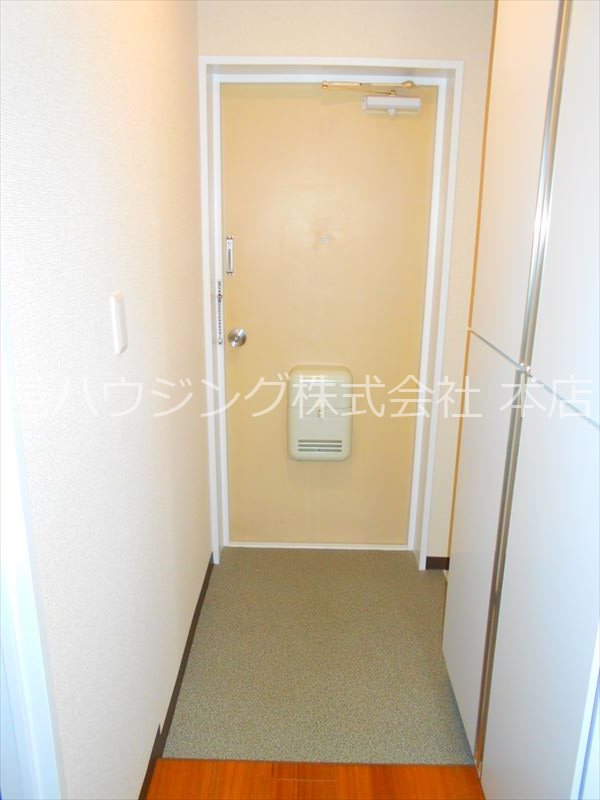 ベルエール桜台 玄関