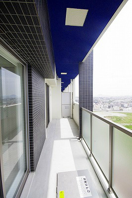ＭＤＩシエルコンティーレ曽根北町 ベランダ