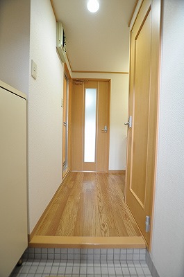 アンジェロポストⅤ 玄関