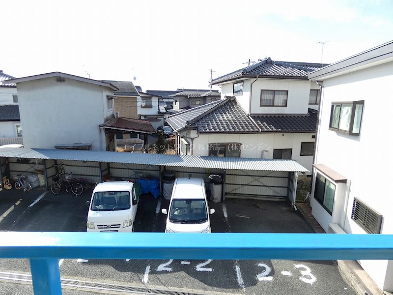 北村ハイツ 眺望
