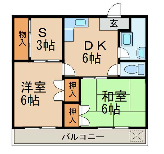 愛知県名古屋市千種区池下１丁目 間取り