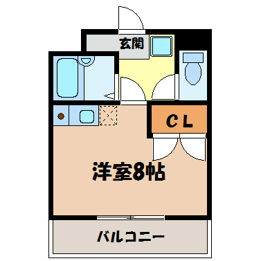 ハーモニアス桜山 間取り図