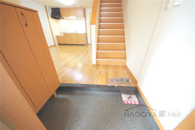 バイスバントA&amp;amp;B 玄関