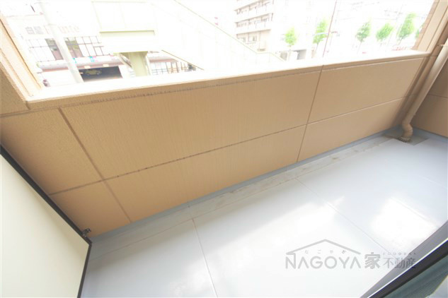 バイスバントA&amp;amp;B ベランダ