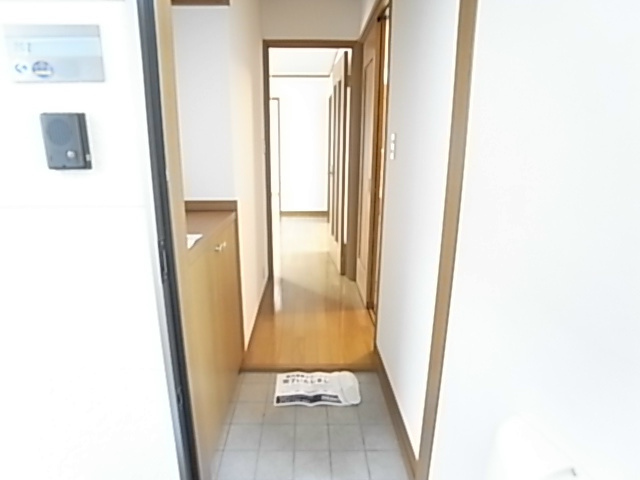 ミルキーウェイ 玄関