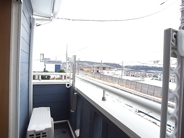 ミルキーウェイ ベランダ