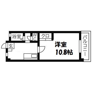 ヴィレッジ本願寺 間取り図