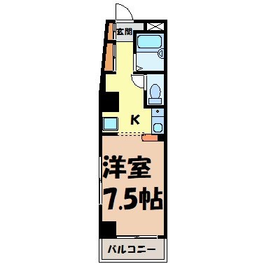 ドール新栄 間取り図