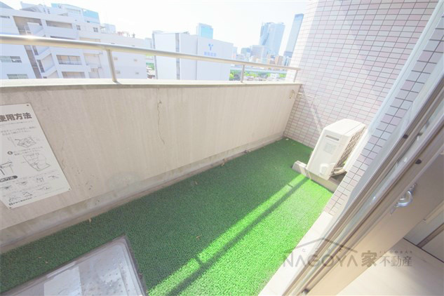 パルナス栄 ベランダ