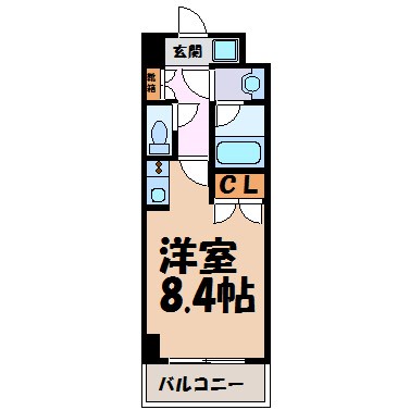 スペーシア栄 間取り図