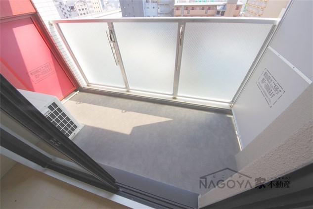 リヴシティ栄弐番館 ベランダ