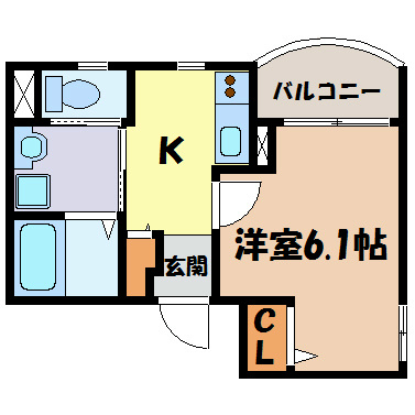 サンパティーク 間取り図