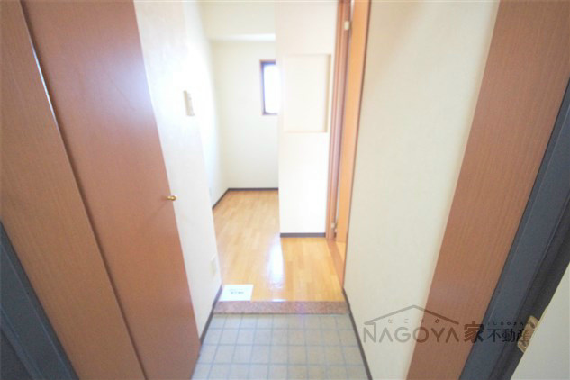 サンパティーク 玄関