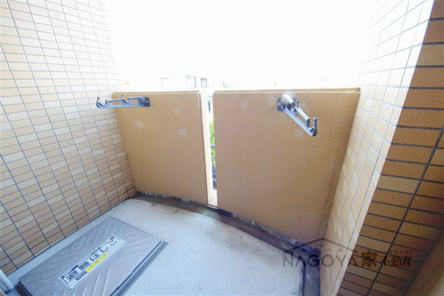 サンパティーク ベランダ