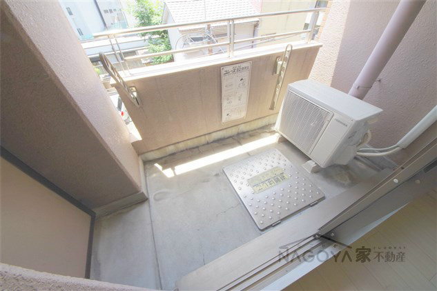 ドムス東栄 ベランダ