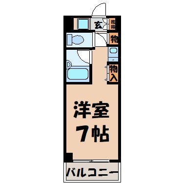 コア・パレス 間取り図