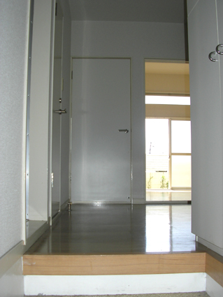 ネクサス湯川新町 玄関