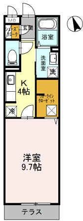 メゾン・ド・コフレ葵町 間取り