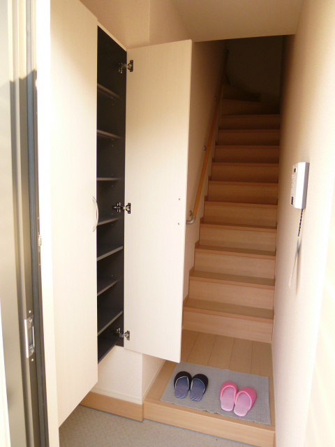 フォルトゥーナ 玄関